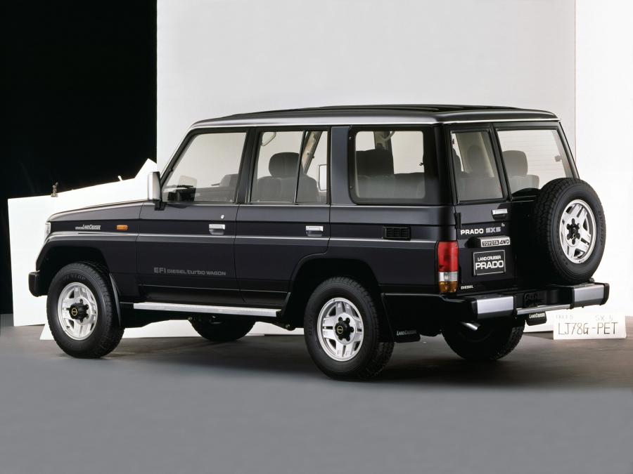  Toyota Land Cruiser Prado 70 (J78) 1990 года  (фото 29 из 34)